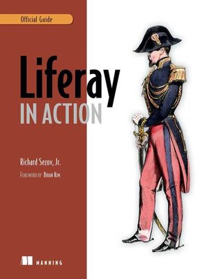 cover image of Liferay in Action